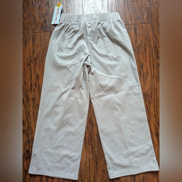 Girls Lot Pants- Art Class / Cat & Jack Girls S Cargo Pants - Black, Gray, Green - Picture 5 of 14